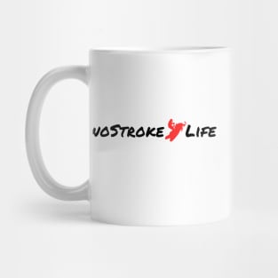 2 Stroke Life Snowmobile snow mobile two stroke Mug